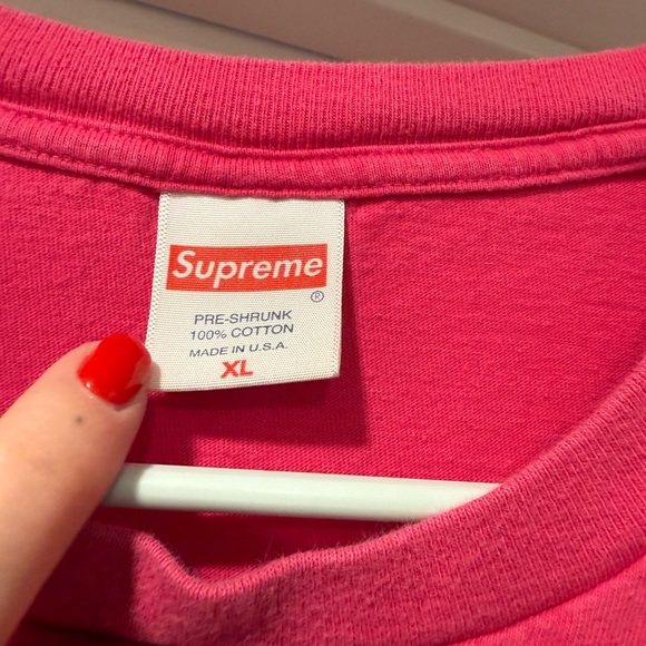 Supreme Thrasher T-Shirt - Picture 3 of 5